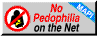 No pedophilia on the Net
